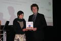 Award overhandigd aan Electrawinds Award overhandigd aan Electrawinds